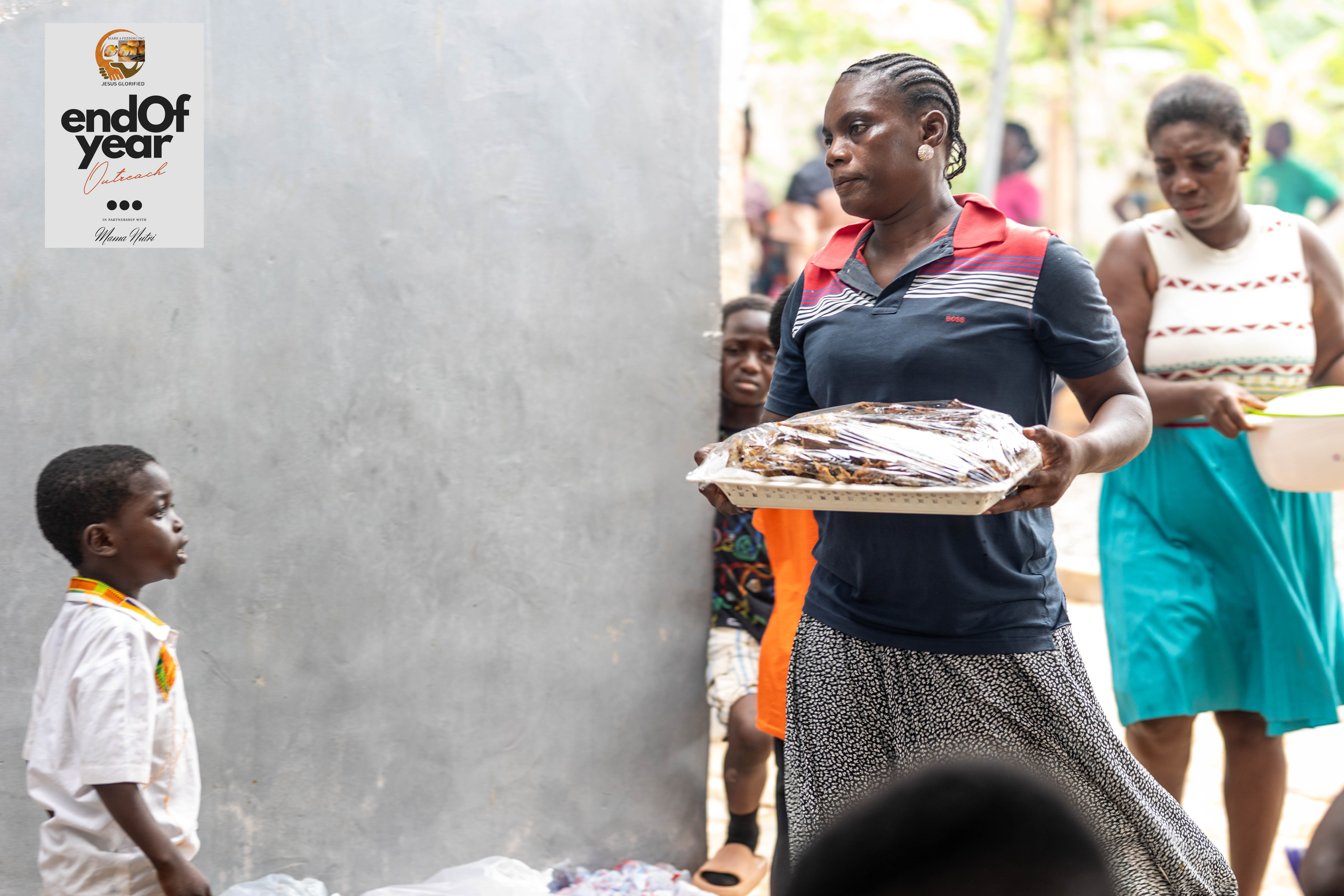 End of Year Outreach